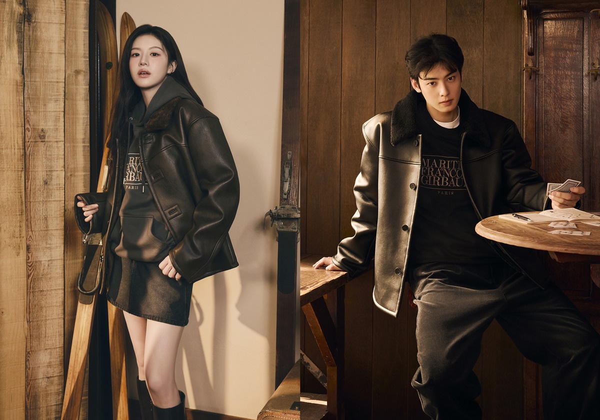 마리떼, 고윤정 & 차은우와 함께한 겨울 캠페인 화보 눈길 3-Image